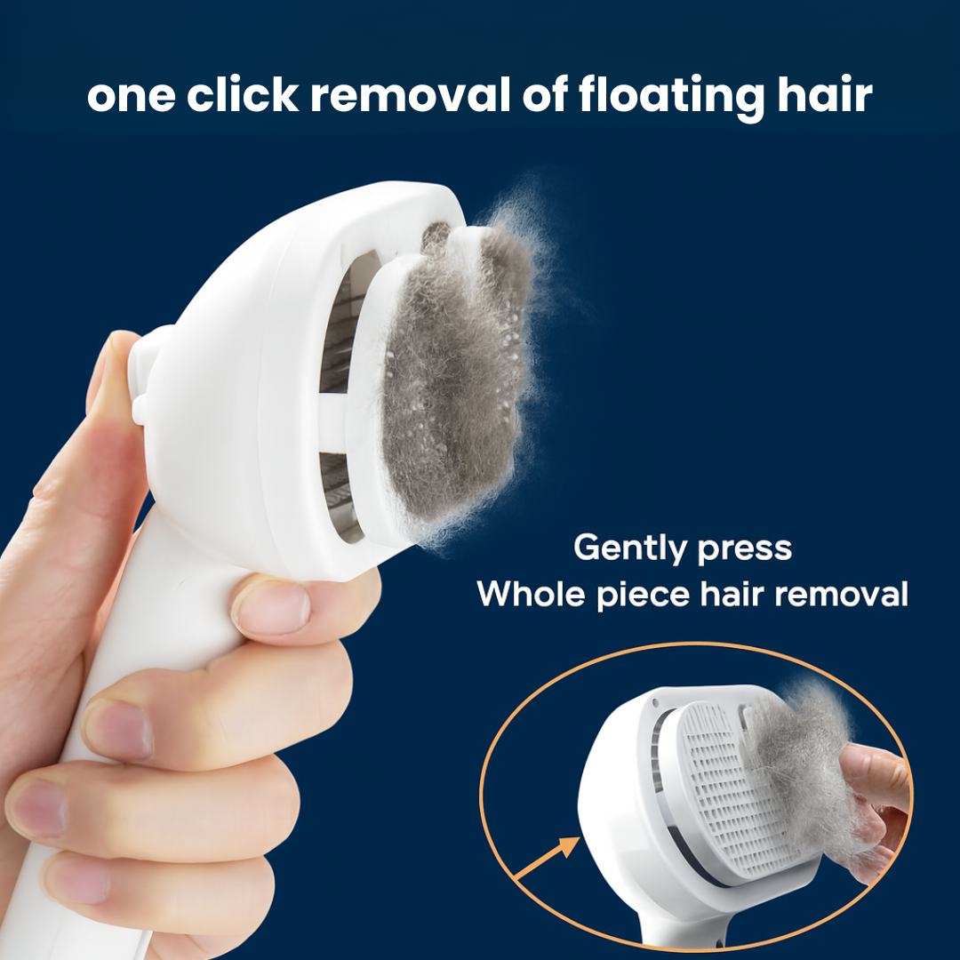 ShinyFur Shower Brush + Fur Refreshing Solution