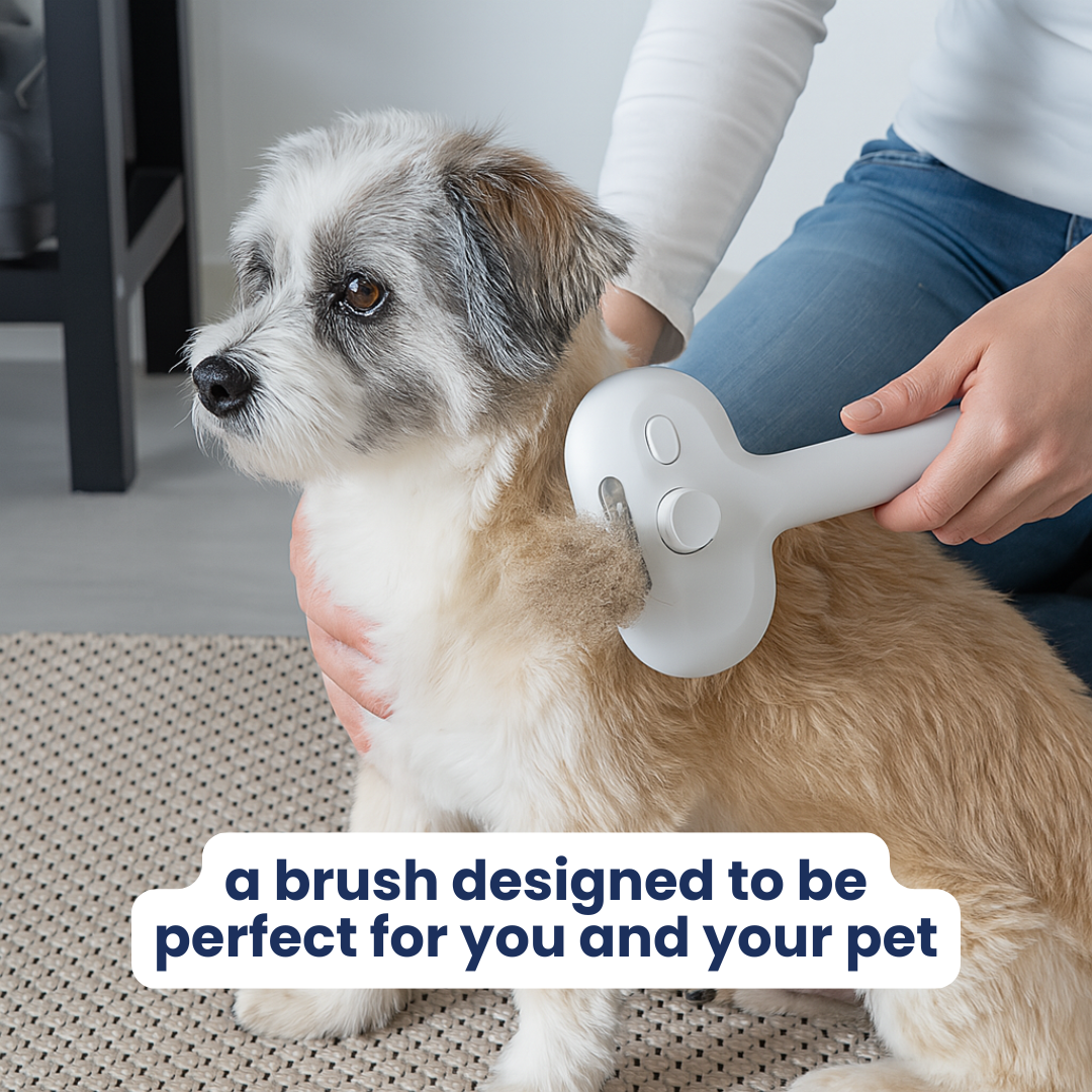 ShinyFur Shower Brush + Fur Refreshing Solution