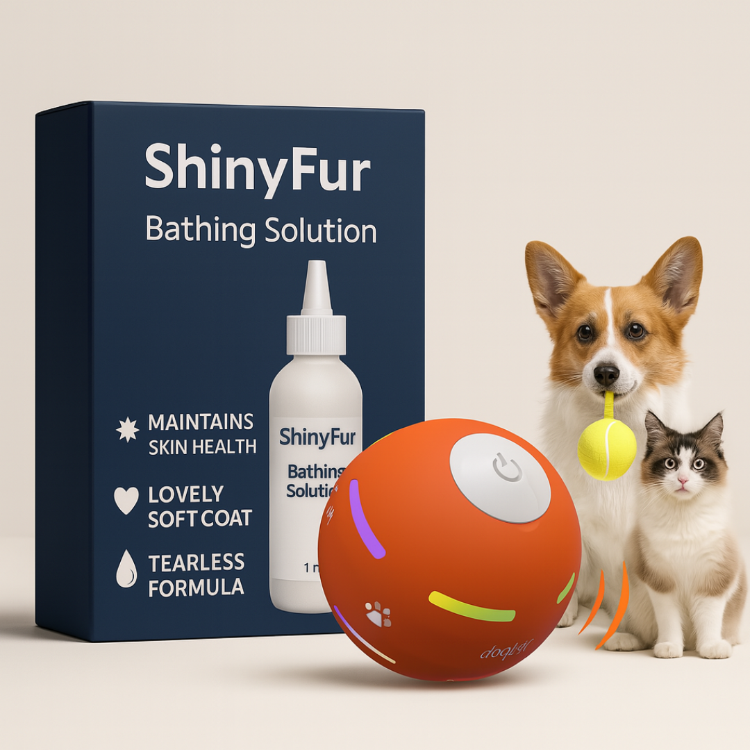 Fur Refreshing Solution + Interactive Toy