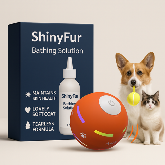 Fur Refreshing Solution + Interactive Toy